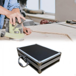 Alumiiniumsulamist t&ouml;&ouml;riistakast K&otilde;va kandekohver Avar mitmeotstarbeline kaasaskantav osakarp riistvara jaoks Style C