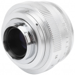 35 mm F1.6 C kinnitus Suure avaga k&auml;sitsi fikseeritud fookusega portreekaamera objektiivi tarvikud h&otilde;bedased h&otilde;be