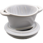 Staub Dripper l&auml;ikivad keraamilised kohvitilguti tassid valged jaapani Coffee White 1-2 [volitatud toode] 40508-535 gray
