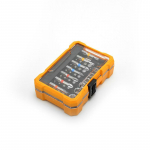 V&auml;rviline partiikarp Magic Box Kruvikeeraja 6,3 mm Tugevalt magnetiline partiikruvikeeraja ots Kodune t&ouml;&ouml;riistakomplekt Rainbow Box