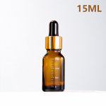 5&ndash;100 ml tilgutipudelid katlakivi reaktiiviga silmatilkadega merevaigukollane klaas aroomiteraapia vedeliku pipetiga pudelid, korduvt&auml;idetavad pudelid reisimiseks 15ML