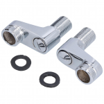 G1/2 kuni G3/4 du&scaron;isegisti segisti p&ouml;&ouml;rdehoova adapter k&uuml;lma kuuma vee toru fikseeritud tarvik vannitoa jaoks