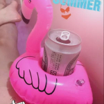 Populaarsed t&auml;ispuhutavad veem&auml;nguasjad: Flamingo, arbuus, s&otilde;&otilde;rik, minialus Flamingo Mini Coaster