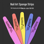 K&uuml;&uuml;nte poleerimis- ja vormimisk&auml;snad: Vahtpulgad ja lihvimisribad professionaalseks k&uuml;&uuml;nehoolduseks