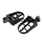 2tk Mootorratta jalapulgad, pedaalid, jalatugi Yamaha PW50 PW80 TW200 jaoks