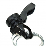 151821 Speed ​​Friction Thumb Shifter komplekt MTB jalgratta tarvikud must