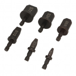 Konditsioneeri toru h&otilde;&otilde;rits Vastupidav vasktoru laiendav puuritera komplekt kuuskant k&auml;epideme laiendamise t&ouml;&ouml;riist