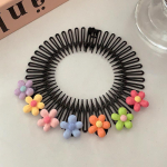 Lapsed Y2k Star V&auml;rvilised Juuksekamm Katkised peapael Juukseklambrid J&auml;nku Armas Peakate Printsess T&uuml;drukutele Piklikud Juukse Aksessuaar