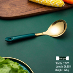 Nordic Light Luxury 7-Piece Stainless Steel Kitchenware Set with Ceramic Handles