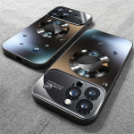 Luksuslik &uuml;li&otilde;huke suur aken, matt magnetiline imemislekkem&auml;rk iPhone 16 Pro Max must