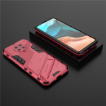Xiaomi Redim K30 PRO &uuml;mbrise p&otilde;rutuskindla soomusaluse kaitseraua telefoni kate Xiaomi POCO F2 Pro jaoks POCOF2Pro Mi Pocophone F 2 F2Pro For Redmi K30 PRO must