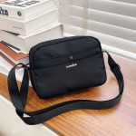 Korea versioon naiste kott Oxfordi riidest &otilde;lakott Crossbody kott naiste l&otilde;uendist minikott must