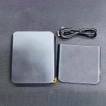 USB-taaslaetav kohvikaal taimeriga &ndash; t&auml;pne espressopruulimine, veekindel silikoonpadi, automaatne ajastusfunktsioon, kohvi valmistamise tarvikud must