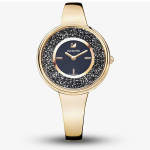 Swarovski 5295334 Crystalline Pure Roosa Kuld Naiste K&auml;ekell 34