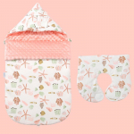 Beebi Talvine Magamiskott Termiline Swaddle M&auml;hkimiskott &Uuml;mbrik Vasts&uuml;ndinu Imiku Voodipesu Tarvikud 88X46cm