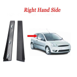 1473662 Auto Akna B-piilari Liistude Kate Kaitsja Ford Fiesta 3-ukselisele Mk6 2001-2008 RIGHT gray