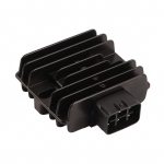 21066-0010 Mootorrattatarvikute alaldi Mule 600 pingeregulaatori alaldi jaoks 21066-0010 Sobib Mule 600/610/SX/KAF400 jaoks must
