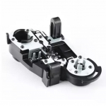 Pildil n&auml;idatud suurus vasakpoolne tagumine pakiruumi kaane lambipesa Asendus paigaldus korrosioonivastane must v&auml;rv CHINA