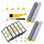 HEPA filtrid peamine k&uuml;lghari Irobot Roomba 800 900 seeria 805 864 871 891 960 961 964 980 tolmuimeja osad