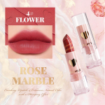 Rose Marble huulepulk, sametine matt huulepulk, kauap&uuml;siv matt huulel&auml;ige, rikkaliku v&auml;rvi huulemeik, kreemjas mati viimistlusega