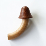 K&uuml;lmiku kleebis Teadetetahvli meeldetuletus Puidust seente k&uuml;lmkapi kleebis D