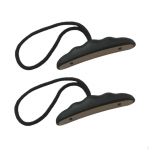 2 Kayak Pieces Handle The Canoe Light And Prolonged Universal Hand with Rope to Canoa Black Red