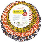 Kit de 3 recouvres-bol grands mod&egrave;les Graines - AH ! TABLE ! 0,00