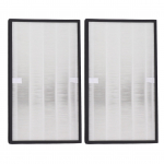 2 tk &Otilde;hupuhasti filter K&otilde;rge efektiivsusega tahkete osakeste &otilde;hufiltri asendus Midea KJ700G H32 jaoks