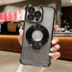 Note13 Plating Magnetiline Hoidik &Uuml;mbris On For Xiaomi Redmi Note 13 Pro 4g 5g 13pro 12 Redmi13 13c Silikoonist Stend Kate Poco X6 M6 poco m6 4g