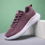 Suvised v&otilde;rknaiste kingad Tennis Hingavad Platvorm Vabaaja V&auml;lisport Uued Mugavad Jooksujalatsid Zapatos De Mujer 35 lilla