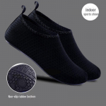 Libisemiskindlad jooga- ja fitness-kingad meestele ja naistele - Pehme tallaga sisetreeningu-, tantsu-, h&uuml;ppen&ouml;&ouml;ri- ja jooksulindikingad XL (Size 40-41)