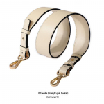 Lit&scaron;imustriga lehmanahast kott, asendusrihm - &Uuml;ksik, Pikk, Mitmek&uuml;lgne, Lai &otilde;lakandmisstiil