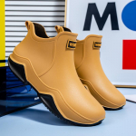 Unisex Veekindlad L&uuml;hikesed Vihmasaapad 2024 - Libisemiskindlad, Kulumiskindlad Kalastamiseks, K&ouml;&ouml;gis, Kaasav&otilde;tmist&ouml;&ouml;ks 36