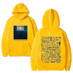 Hit Me Hard and Soft Tour kapuutsiga Billie Pullover Meeste kapuutsiga dressipluusid Sudaderas Meeste dressipluusid Vabaaja t&auml;navariietus S