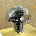 Seenedisko palli peegel peegeldav seeneornament p&otilde;rkuv Di Ornament Bar Dekoratsioon 1Pcs