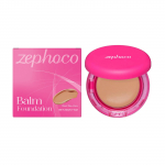 Zephoco Peptide Stretch Foundation - moisturizing, anti-aging, for mature skin and all skin types, clean, natural, medium coverage, satin finish