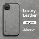 Luksuslik nahk&uuml;mbris Samsung A22S 5G A12 A50 A70 A30S A21S silikoonist p&otilde;rutuskindel telefoni tagakaas telefonile Galaxy M33 5G M32 for Samsung A22 5G