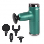 l`equip Super Mini Massaažip&uuml;stol (M-S5) H&otilde;be/Roheline 2 v&auml;rvi Green