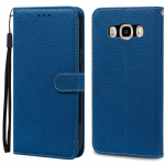 Samsung Galaxy J5 2016 &uuml;mbris Coque Samsung J5 2016 J510 J510F &uuml;mbris Nahast rahakoti klapp&uuml;mbris Samsung Galaxy J5 J510F &uuml;mbrisele J5 2016 J510 J510F