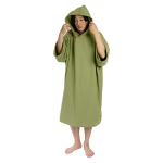 oruTa Surf Pont&scaron;o kapuutsiga meestele ja naistele Imabari r&auml;tikukangas vahetatav pont&scaron;o k&uuml;lmakaitse keskmised varrukad puuvill 100% (JP, T&auml;hestik, L, Khaki) khaki