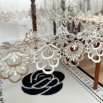 Lauamatt Ristk&uuml;likukujuline PVC Lauakate Vaip Veekindel Kriimustuskindel L&auml;bipaistev Lauakate Kodu K&ouml;&ouml;gi S&ouml;&ouml;gitoa jaoks 120x170cm