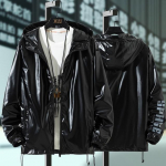 Kevad-s&uuml;gis Plus Size Oversize jope Naiste riided Kapuutsiga T&otilde;mblukuga Bomber Joped &Uuml;ler&otilde;ivad Harajuku Tuulejope 2XL