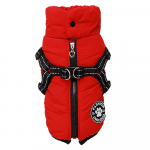 Lemmiklooma koeramantel rakmetega, koeratalvised mantlid, fliisist koerajope, veekindel kutsikakost&uuml;&uuml;m, k&uuml;lma ilmaga paksud koerariided, v&auml;ikestele keskmistele koertele L