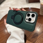 Telefonikott iPhone 13 16 ProMax jaoks, iPhone 16 14 15 ProMax 12 13 ProMax 13 Pro 14 Pro tavaline nahast stend mobiiltelefoni kott t&auml;iustatud INS iPhone 12 must