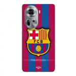 Coque de t&eacute;l&eacute;phone - Maniacase - Oppo Reno 11 5G - Silicone - Souple - FC Barcelona logo