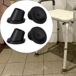 4 tk Asendusjalad Toolijala Otsik Mugav Libisemiskindel Komoodi Tarvikute jaoks Kumm 28mm