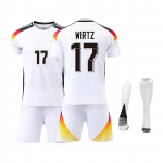 2425England Away Jerseys Spordimeeskonna vormrikomplekt Jalgpalli Treening&uuml;likonna komplekt 28