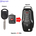 jingyuqin Kaugjuhtimispuldi uuendus Ford Mustang Explorer Expedition Taurus Ranger Escape Mercury Mountaineer Navigator CWTWB1U345 jaoks oxfordi sinine v&auml;rv