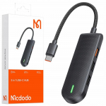 Mcdodo Adapter Hub Usb-C Splitter Splitter 3X Usb Sd/Tf