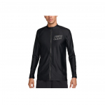 Nike Swim 3D T&auml;heprindiga P&auml;ikesekaitsega T&otilde;mblukuga Pikkade Varrukatega Ujumisriided Meeste ujumisriided Must FZ6161-010